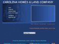 carolinahomesandlandcompany.com
