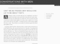 conversationswithmen.com
