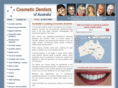 cosmeticdentistsofaustralia.com