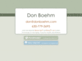 donboehm.com