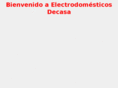 electrodomesticos-decasa.com