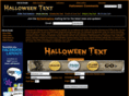 halloweentext.com