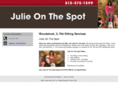 julieonthespot.net