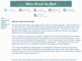 mainstreetbymail.com