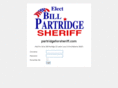 partridgeforsheriff.com