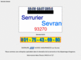 serruriersevran.com