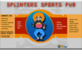 splinterssportspub.com