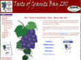 tasteofgranitebay.com