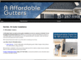 aaffordablegutters.com