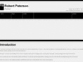 aboutrobertpaterson.com