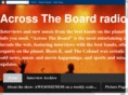 acrosstheboardradio.com
