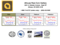 allouezrarecoingallery.com