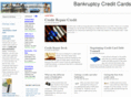 bankruptcycreditcardsalternatives.com
