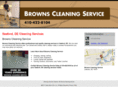 brownscleaningservices.com