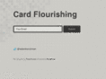 cardflourishing.com