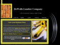 dewolfelumber.com