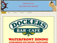 dockersbarandcafe.com