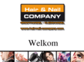 hairnail-company.com