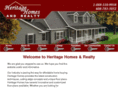 heritagehomesandrealty.com