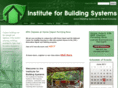 instituteforbuildingsystems.com