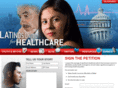 latinosunitedforhealthcare.org