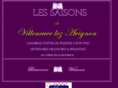 lessaisonsavignon.com