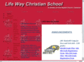 lifewaychristianschool.org