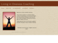 livinginonenesscoaching.com