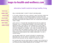 maps-to-health-and-wellness.com