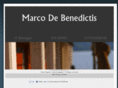 marco-debenedictis.com