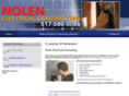 nolenelectricalcontracting.com