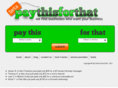 paythisforthat.com