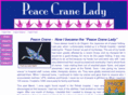 peacecranelady.com