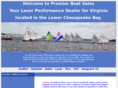 premiersailingboats.com