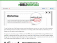 biblehashtags.com