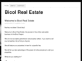 bicolrealestate.com