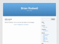 brianrodwell.com