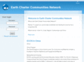 earthchartercommunities.com