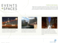 eventsandspaces.com
