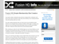fusionhqinfo.com