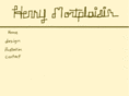 henrymontplaisir.com