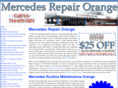 mercedesrepairorange.com