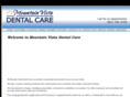 mountainvistadentalcare.com