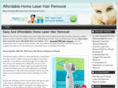 affordablehomelaserhairremoval.com