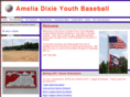 ameliadixieyouthbaseball.com