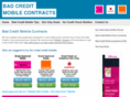 badcreditmobilecontract.com
