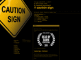 cautionsignmovie.com