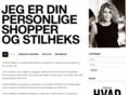 christinawedel.dk