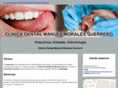 clinicadentalmanuelmoralesguerrero.com