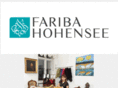 fariba-hohensee.com